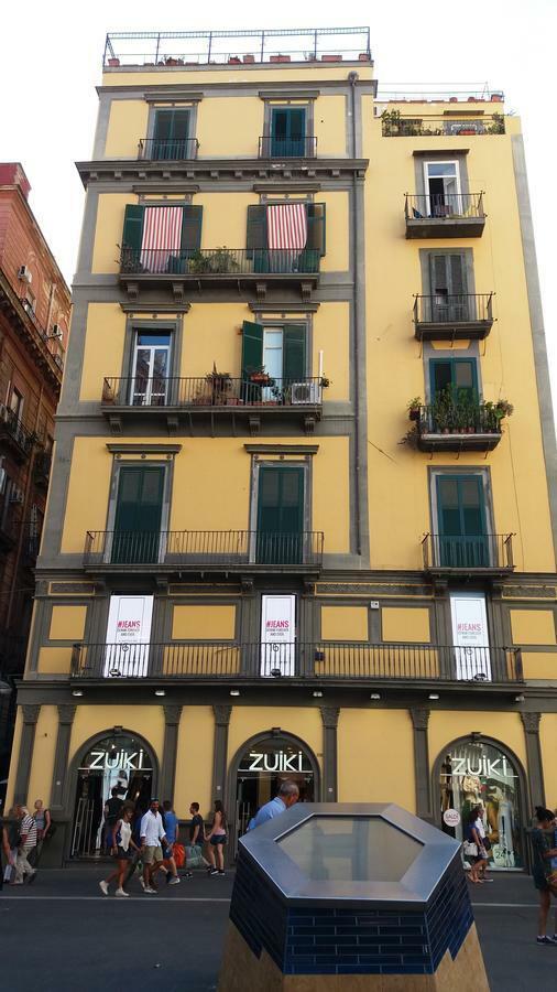 B&B Montecalvario 41 Napoli Exterior foto